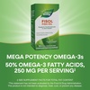 image:imageNatures Way Fisol Fish Oil Enteric Coated Supports Cardiovascular and Joint Health Mega Potency Omega3s 180 Softgels Packaging May Vary180 Count Pack of 1