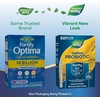 image:imageNatures Way Fortify Optima Probiotic for Adults 50 50 Billion Live Cultures Supports Digestive Balance Colon amp Immune Health No Refrigeration Needed 30 Capsules Packaging May Vary