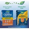 image:imageNatures Way Fortify Optima Probiotic for Men and Women 50 Billion Live Cultures 6 Strains Supports Digestive and Immune Health 30 Capsules Packaging May Vary