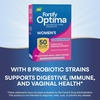 image:imageNatures Way Fortify Optima Womens Advanced Care Probiotic 50 Billion Live Cultures 8 Strains Supports Digestive and Immune Health 30 Capsules Packaging May Vary