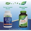 image:imageNatures Way GS500 Glucosamine Sulfate Stable Form Helps Support Healthy Joints amp Cartilage 500 mg Glucosamine per Capsule 240 Capsules Packaging May Vary240 Count Pack of 1