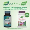 image:imageNatures Way Hawthorn Capsules Standardized Extract Supports Heart Health Standardized to 18 Flavonoids NonGMO Project Verified Vegan 90 Capsules Packaging May Vary