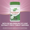image:imageNatures Way Ivy Extract from English Ivy Leaf Traditional Respiratory Support 50 mg Per 2Tablet Serving 90 Vegan Tablets Packaging May Vary