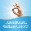 image:imageNatures Way Kids Cool amp Calm Gummies Supports a Calm Mood in Kids Ages 8 Lemon Balm Magnesium Vitamin B6 LTheanine Grape Flavored Vegetarian 40 Count Packaging May Vary40 Count Pack of 1