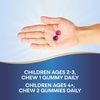 image:imageNatures Way Kids Growing Bones amp Muscles Gummies Kids Supporting Healthy Bone amp Muscle Development with Calcium Magnesium Vitamins D3 amp K1 Ages 2 Berry Flavored 60 Gummies60 Count Pack of 1