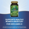 image:imageNatures Way Kids Growing Bones amp Muscles Gummies Kids Supporting Healthy Bone amp Muscle Development with Calcium Magnesium Vitamins D3 amp K1 Ages 2 Berry Flavored 60 Gummies60 Count Pack of 1