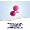 image:imageNatures Way Kids Growing Bones amp Muscles Gummies Kids Supporting Healthy Bone amp Muscle Development with Calcium Magnesium Vitamins D3 amp K1 Ages 2 Berry Flavored 60 Gummies60 Count Pack of 1