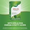 image:imageNatures Way Krill Oil Supports Cardiovascular and Joint Health 100 Pure Omega3 60 Softgels Packaging May VaryUnflavored