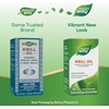 image:imageNatures Way Krill Oil Supports Cardiovascular and Joint Health 100 Pure Omega3 60 Softgels Packaging May VaryUnflavored