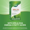 image:imageNatures Way Krill Oil Supports Cardiovascular and Joint Health 100 Pure Omega3 60 Softgels Packaging May VaryUnflavored