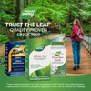 image:imageNatures Way Krill Oil Supports Cardiovascular and Joint Health 100 Pure Omega3 60 Softgels Packaging May VaryUnflavored