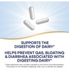 image:imageNatures Way Lactose Defense Digestive Enzymes Supports the Digestion of Dairy 690 mg lactase per 3Capsule Serving 100 Capsules Packaging May Vary