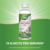 image:imageNatures Way Liquid Coconut Oil Oil for Cooking Superior Flavor and Aroma Hexane Free Stays Liquid NonGMO Project Verified 10 Fl Oz Packaging May Vary