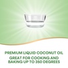 image:imageNatures Way Liquid Coconut Oil Oil for Cooking Superior Flavor and Aroma Hexane Free Stays Liquid NonGMO Project Verified 20 Fl Oz Packaging May Vary20 Fl Oz Pack of 1