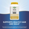 image:imageNatures Way MSM Supports Joint Health Healthy Hair amp Nails 1000 mg per Serving Gluten Free and Vegan 200 Tablets Packaging May Vary200 count Pack of 1