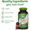 image:imageNatures Way Magnesium Gummies Vegan PlantBased Pectin Gummy Promotes Calmness and Muscle Relaxation Supports Heart amp Nerve Function 100 mg Magnesium per Gummy Mixed Berry Flavored 90 Gummies