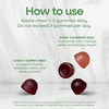 image:imageNatures Way Magnesium Gummies Vegan PlantBased Pectin Gummy Promotes Calmness and Muscle Relaxation Supports Heart amp Nerve Function 100 mg Magnesium per Gummy Mixed Berry Flavored 90 Gummies