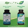 image:imageNatures Way Mega 369 Omega Blend Supports Healthy Skin Joints Cardiovascular Function Fish Flax Borage Oil 90 Lime Flavored Softgels Packaging May Vary180 Count Pack of 1