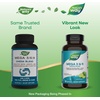 image:imageNatures Way Mega 369 Omega Blend Supports Healthy Skin Joints Cardiovascular Function Fish Flax Borage Oil 90 Lime Flavored Softgels Packaging May Vary90 Count Pack of 1