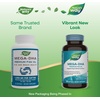 image:imageNatures Way MegaDHA Premium Fish Oil Supports Eye and Brain Function Omega3 EPA DHA Omega 3 Supplement 2000 mg Fish Oil per 2Softgel Serving 60 Softgels Packaging May Vary