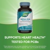 image:imageNatures Way MegaDHA Premium Fish Oil Supports Eye and Brain Function Omega3 EPA DHA Omega 3 Supplement 2000 mg Fish Oil per 2Softgel Serving 60 Softgels Packaging May Vary