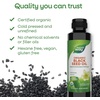 image:imageNatures Way Organic Black Seed Oil Supports Antioxidant Pathways Cold Pressed Unrefined Vegan Plant Powered Dietary Supplement USDA Certified Organic Black Cumin Seed Oil 8 Fl Oz