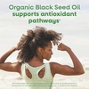 image:imageNatures Way Organic Black Seed Oil Supports Antioxidant Pathways Cold Pressed Unrefined Vegan Plant Powered Dietary Supplement USDA Certified Organic Black Cumin Seed Oil 8 Fl Oz