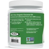 image:imageNatures Way Organic Extra Virgin Coconut Oil Pure ColdPressed Organic Virgin Coconut Oil Hexane Free Gluten Free Contains 62 MCTs1 NonGMO Project Verified 32 Oz32 Fl Oz Pack of 1