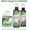 image:imageNatures Way Organic Extra Virgin Coconut Oil Pure ColdPressed Organic Virgin Coconut Oil Hexane Free Gluten Free Contains 62 MCTs1 NonGMO Project Verified 32 Oz16 Fl Oz Pack of 1