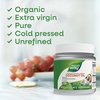 image:imageNatures Way Organic Extra Virgin Coconut Oil Pure ColdPressed Organic Virgin Coconut Oil Hexane Free Gluten Free Contains 62 MCTs1 NonGMO Project Verified 32 Oz32 Fl Oz Pack of 1