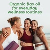 image:imageNatures Way Organic Flax Oil ColdPressed Flaxseed Oil with Omega3 ALA Unrefined Organic Liquid Flax Oil Supplement Unflavored 16 Fl Oz16 Fl Oz Pack of 1