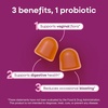 image:imageNatures Way Pearls Probiotic Womens Gummy 3in1 Reduces Occasional Bloating Supports Digestive amp Vaginal Health Gluten Free Orange Flavored 60 Gummies Packaging May Vary