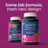 image:imageNatures Way Pearls Probiotic Womens Gummy 3in1 Reduces Occasional Bloating Supports Digestive amp Vaginal Health Gluten Free Orange Flavored 60 Gummies Packaging May Vary