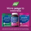 image:imageNatures Way Pearls Probiotic Womens Gummy 3in1 Reduces Occasional Bloating Supports Digestive amp Vaginal Health Gluten Free Orange Flavored 60 Gummies Packaging May Vary