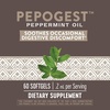 image:imageNatures Way Pepogest Peppermint Oil Soothes Occasional Gastrointestinal Discomfort Enteric Coated Peppermint Oil Softgels 60 Softgels Packaging May Vary60 Count Pack of 2