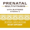 image:imageNatures Way Prenatal Multivitamin with Folate for Healthy Brain and Spinal Development Buffered Vitamin C BVitamins 180 Capsules Packaging May Vary