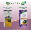 image:imageNatures Way Sambucus Cough  Immune Elderberry Syrup Soothes Coughs Associated with Hoarseness Dry Throat and Irritants Vitamin C Zinc Organic Honey 4 Fl Oz Packaging May Vary