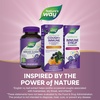 image:imageNatures Way Sambucus Cough  Immune Elderberry Syrup Soothes Coughs Associated with Hoarseness Dry Throat and Irritants Vitamin C Zinc Organic Honey 4 Fl Oz Packaging May Vary