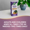 image:imageNatures Way Sambucus Cough  Immune Elderberry Syrup Soothes Coughs Associated with Hoarseness Dry Throat and Irritants Vitamin C Zinc Organic Honey 4 Fl Oz Packaging May Vary