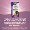 image:imageNatures Way Sambucus Cough  Immune Elderberry Syrup Soothes Coughs Associated with Hoarseness Dry Throat and Irritants Vitamin C Zinc Organic Honey 4 Fl Oz Packaging May Vary