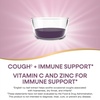 image:imageNatures Way Sambucus Cough  Immune Elderberry Syrup Soothes Coughs Associated with Hoarseness Dry Throat and Irritants Vitamin C Zinc Organic Honey 4 Fl Oz Packaging May Vary