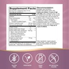 image:imageNatures Way Sambucus Cough  Immune Elderberry Syrup Soothes Coughs Associated with Hoarseness Dry Throat and Irritants Vitamin C Zinc Organic Honey 4 Fl Oz Packaging May Vary