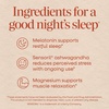 image:imageNatures Way Sleep Well Melatonin Gummies for Adults Sleep Support with Melatonin Ashwagandha and Magnesium Fall Asleep Faster Berry Flavored 90 Gummies90 Count Pack of 1