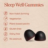 image:imageNatures Way Sleep Well Melatonin Gummies for Adults Sleep Support with Melatonin Ashwagandha and Magnesium Fall Asleep Faster Berry Flavored 90 Gummies90 Count Pack of 1