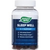 image:imageNatures Way Sleep Well Melatonin Gummies for Adults Sleep Support with Melatonin Ashwagandha and Magnesium Fall Asleep Faster Berry Flavored 90 Gummies90 Count Pack of 2