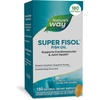 image:imageNatures Way Super Fisol Fish Oil Softgels Omega3 Supplement with EPA and DHA Supports Joint amp Cardiovascular Heart Health EntericCoated Softgels 350 mg per Serving 90 CountYellow
