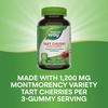 image:imageNatures Way Tart Cherry Ultra Gummies Antioxidant Support from Anthocyanins 1200 mg per 3Gummy Serving Cherry Flavored Gluten Free Vegetarian 75 Count Packaging May Vary