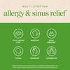 image:imageNatures Way Umcka Allergy amp Sinus Relief Chewables NonDrowsy Homeopathic Allergy Relief for Sinus Pressure Congestion Runny Nose amp Sneezing Cherry Flavored 20 Chewable Tablets20 Count Pack of 1