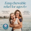 image:imageNatures Way Umcka Cold Relief Chewables Homeopathic Cold Medicine Shortens Duration amp Reduces Severity of Cough Congestion Sore Throat amp Hoarseness Cherry Flavored NonDrowsy Tablets 20 Count