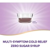 image:imageNatures Way Umcka Cold Relief Zero Sugar Syrup Umcka Homeopathic Shortens Colds Sore Throat Cough Congestion and Stuffy Nose Phenylephrine Free Grape Flavored 4 Fl Oz Packaging May Vary